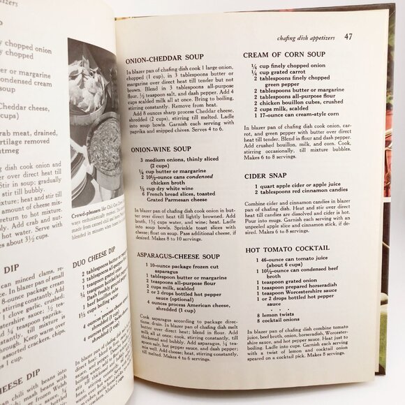 BETTER HOMES & GARDENS Vintage Fondue and Tabletop Cooking 1970s cookbook - Picture 14 of 16